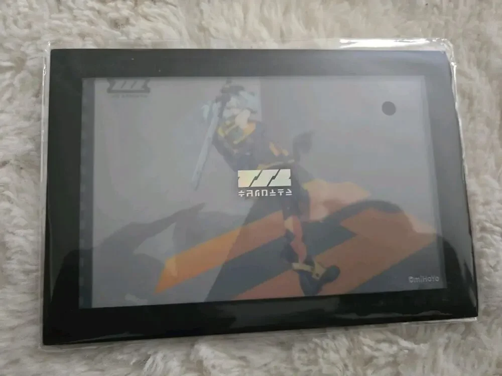miHoYo Zenless Zone Zero Soldier 11 Monthly Signal Series Holographic Collector
